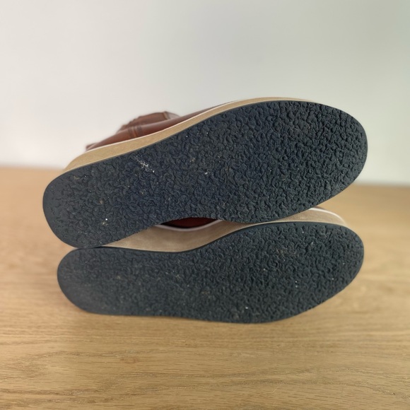 Leather Platform Chelsea Boots Diba True She Nah - Picture 9 of 11